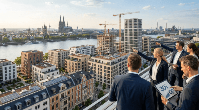 Immobilien-Boom in Köln: Warum Investoren jetzt trotz 30er-Faktor zuschlagen