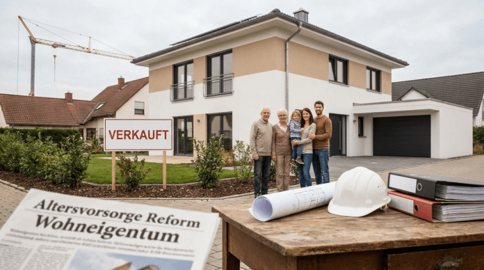 Rente 2027: Warum sich Wohneigentum jetzt doppelt lohnen könnte