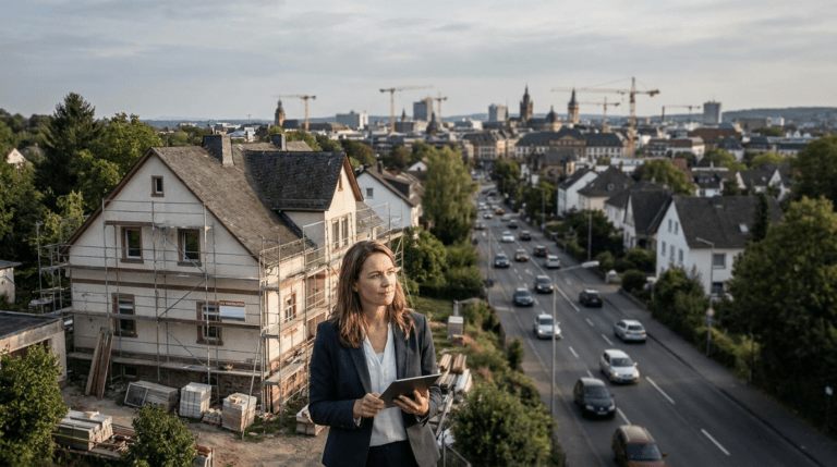 Immobilien-Geheimtipp: Wo Häuser um Wiesbaden 16% günstiger werden