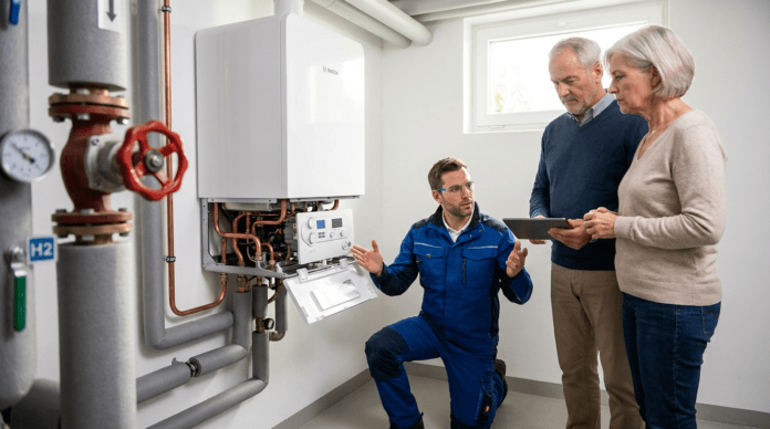 Wasserstoff-Heizung: Lohnt sich das neue Gas-Brennwertgerät?