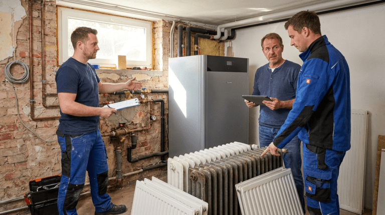 Wärmepumpe nachrüsten: Warum 15.000 Euro oft nur die halbe Wahrheit sind