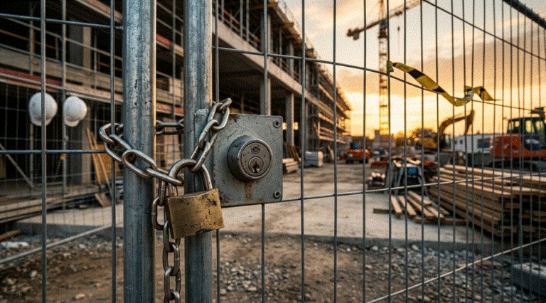 Zutrittssicherung auf der Baustelle: Schlösser, Zylinder und Notöffnung im Überblick
