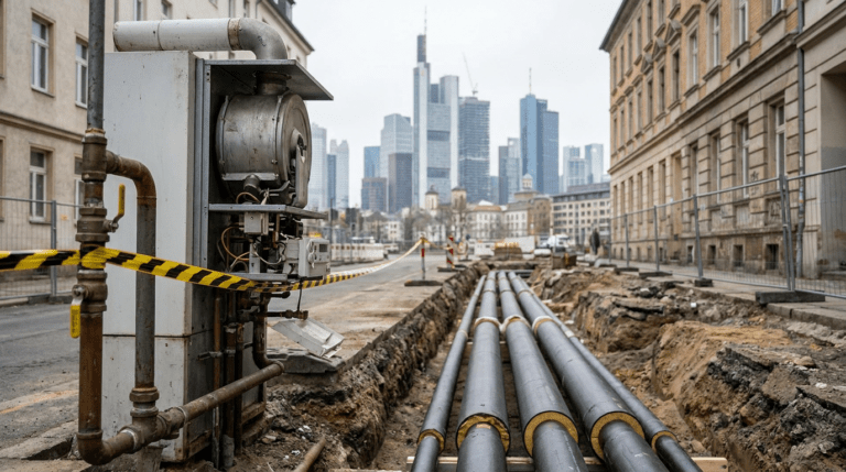 Hausbesitzer aufgepasst: Diese 8 Großstädte planen jetzt das Gas-Aus