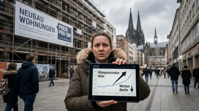 Miet-Schock in Köln: Warum die Preise hier plötzlich um 6% explodieren